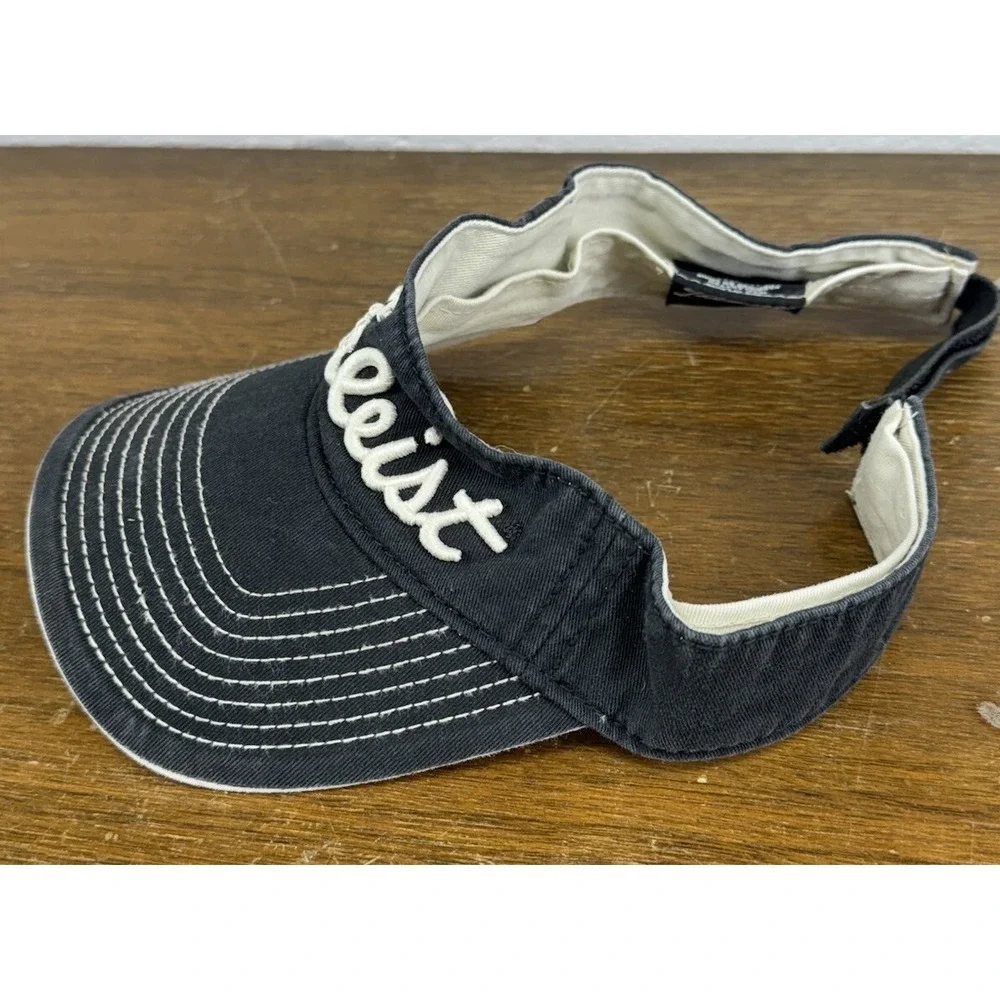 Titleist Low‎ Profile Golf Visor Black 100% Cotton